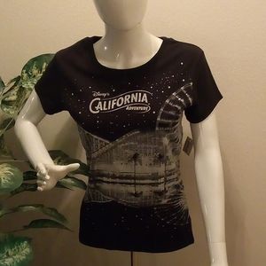 Fitted Disneyland "California Adventure" T-Shirt